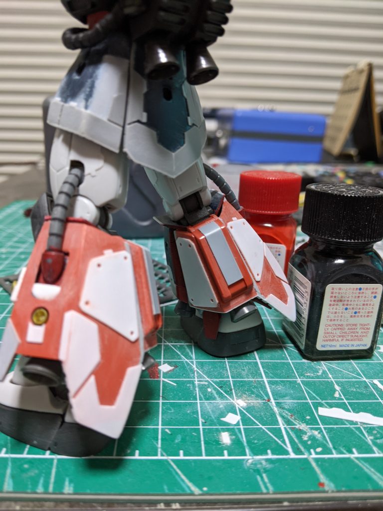 だいたいディテールが終わった所です。最後まで見て頂き、ありがとうございました。