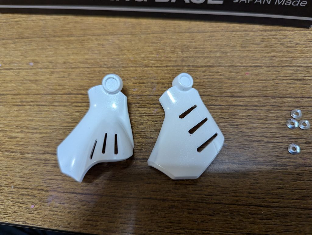 ひざの関節がシンプルだったので