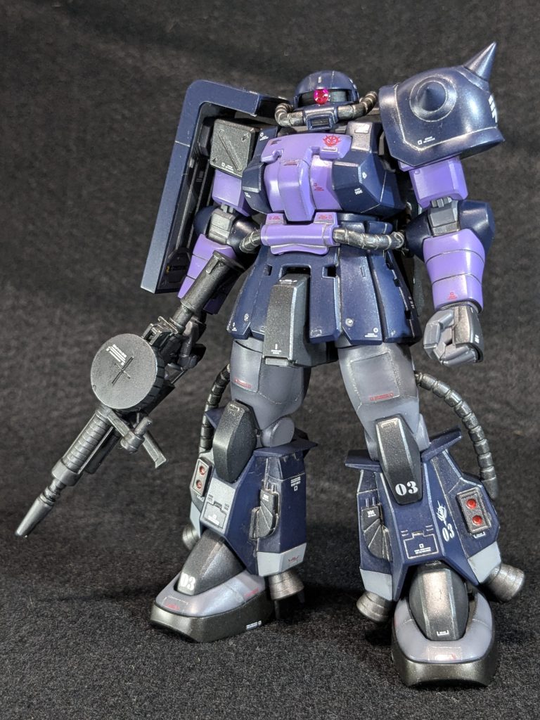 高機動型ザクⅡ(黒い三連星、ガイア機)–2枚目/制作者:LUCIOLE