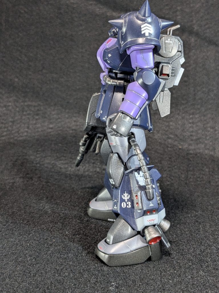 機体番号はガイア機なので03です。マッシュが02、オルテガが06・・・なんで04と05が抜けてるのでしょうね?「ガイア、マッシュ、オルテガ、ジェットストリームアタックだ!」そして、後から気が付いた失敗が1つ。この頃のガイアは少尉だったんですね・・・orz