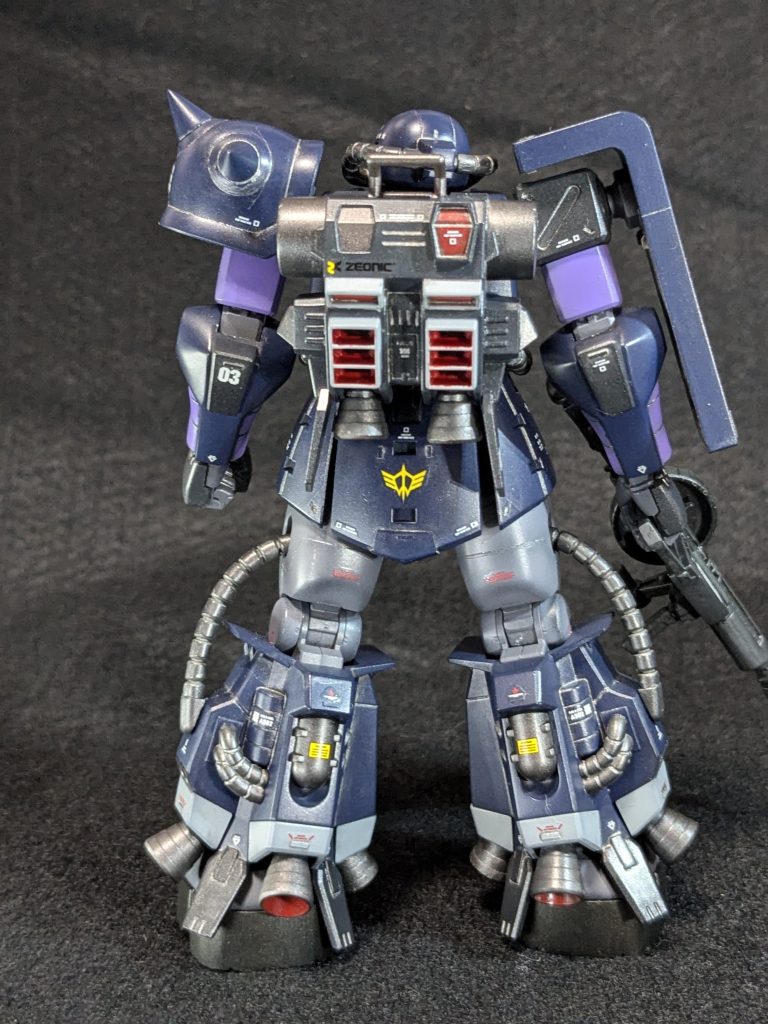 高機動型ザクⅡ(黒い三連星、ガイア機)–5枚目/制作者:LUCIOLE