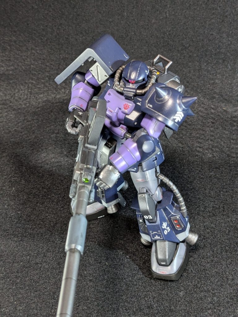 高機動型ザクⅡ(黒い三連星、ガイア機)–6枚目/制作者:LUCIOLE