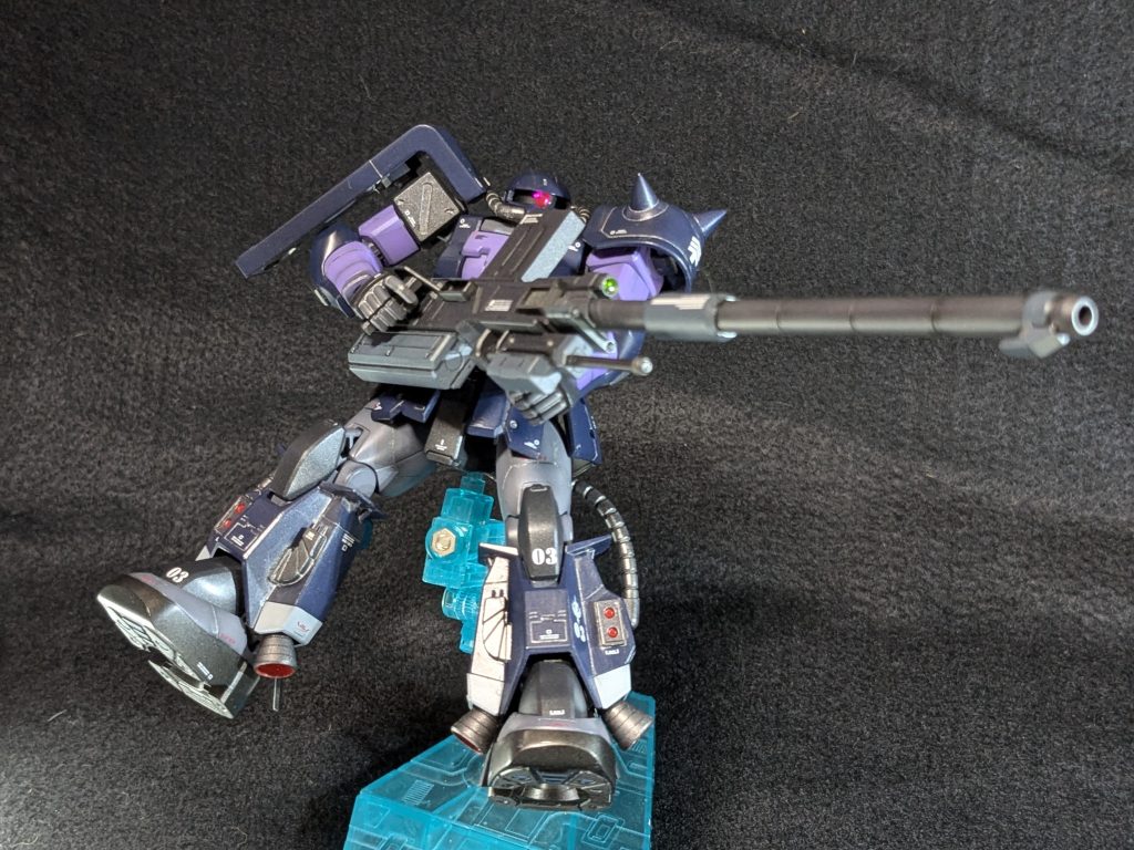 高機動型ザクⅡ(黒い三連星、ガイア機)–7枚目/制作者:LUCIOLE