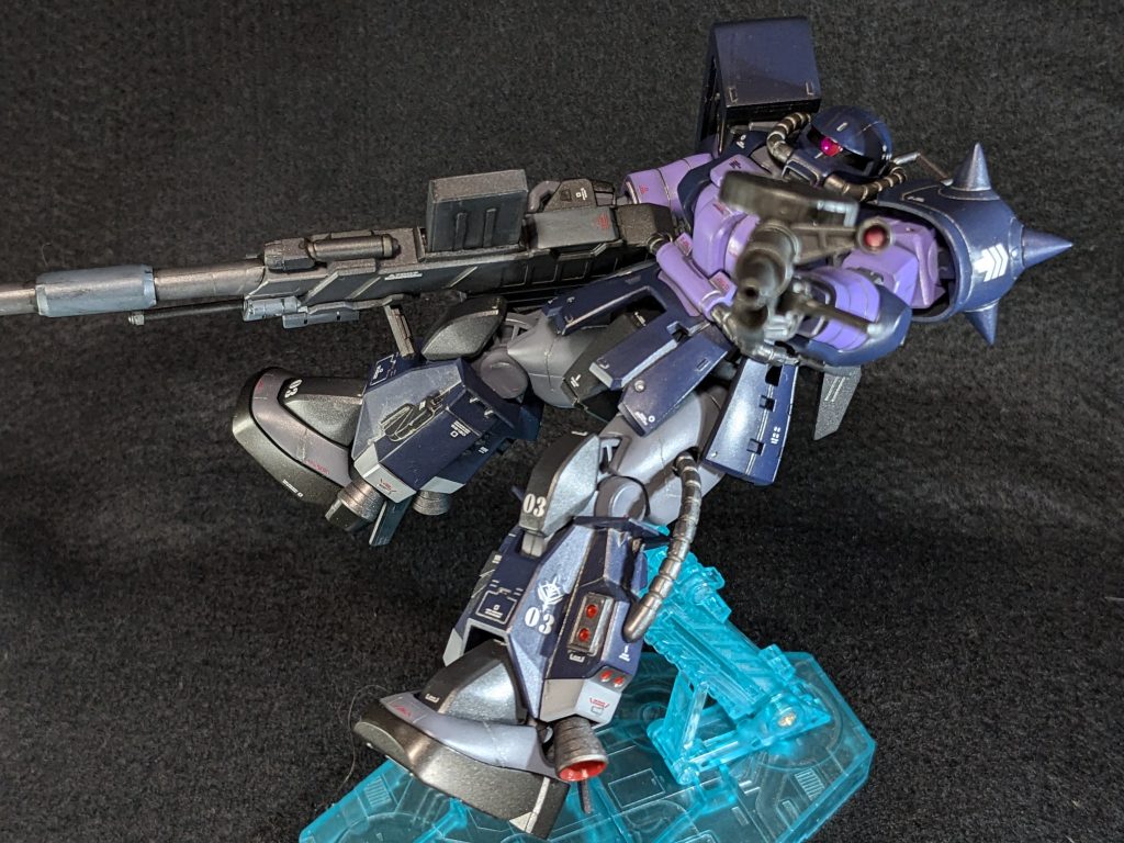 後から気が付いた失敗が1つ。この頃のガイアは少尉だったんですね・・・orz