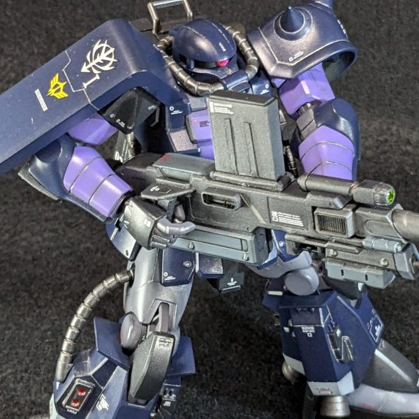 高機動型ザクⅡ（黒い三連星、ガイア機）