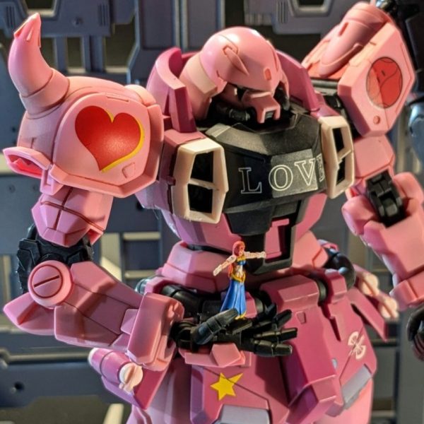 ガンダムベース限定ザクウォーリア