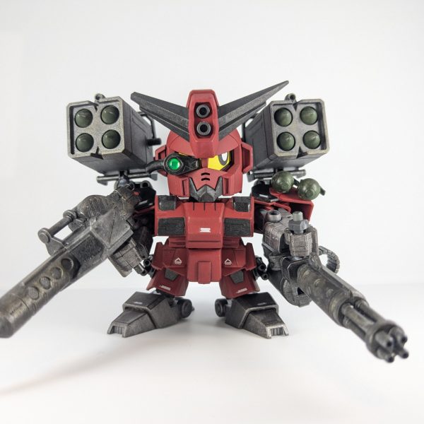 BB戦士 ムシャダブルゼータガンダム｜@Colorextrailさんの
