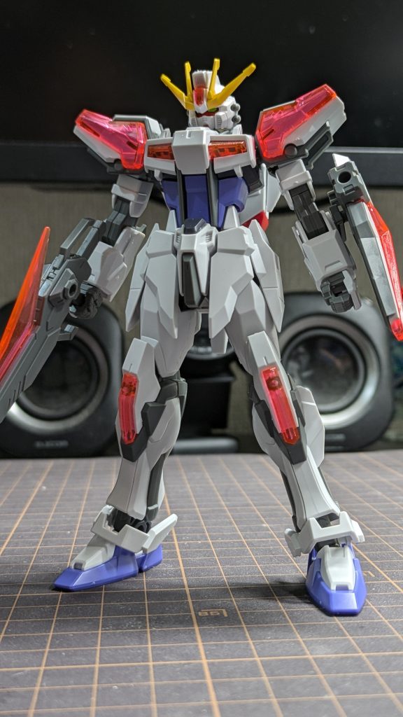 パチ組状態でめちゃかっこいい