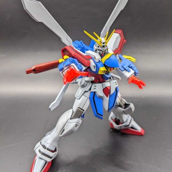 HGゴッドガンダム