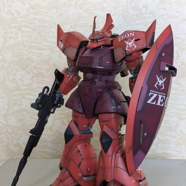 シャア専用ゲルググ・ガンプラ改造作品まとめ｜機動戦士ガンダム｜GUNSTA（ガンスタ）