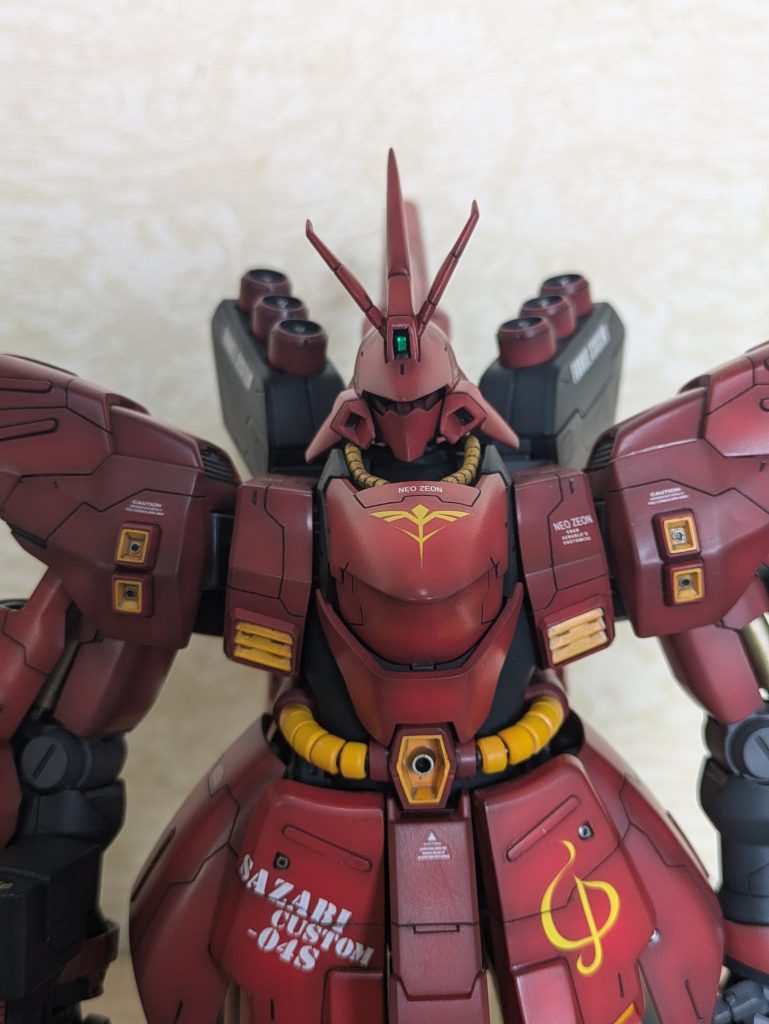 MSN−04S SAZABI custom