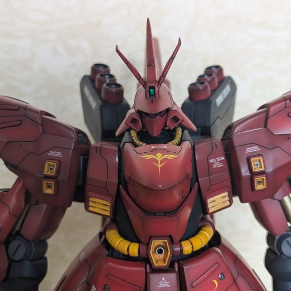 MSN−04S SAZABI custom
