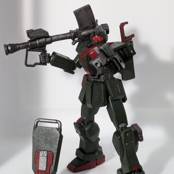 RGM-79[G]RV2　ジムレッドバイザー改