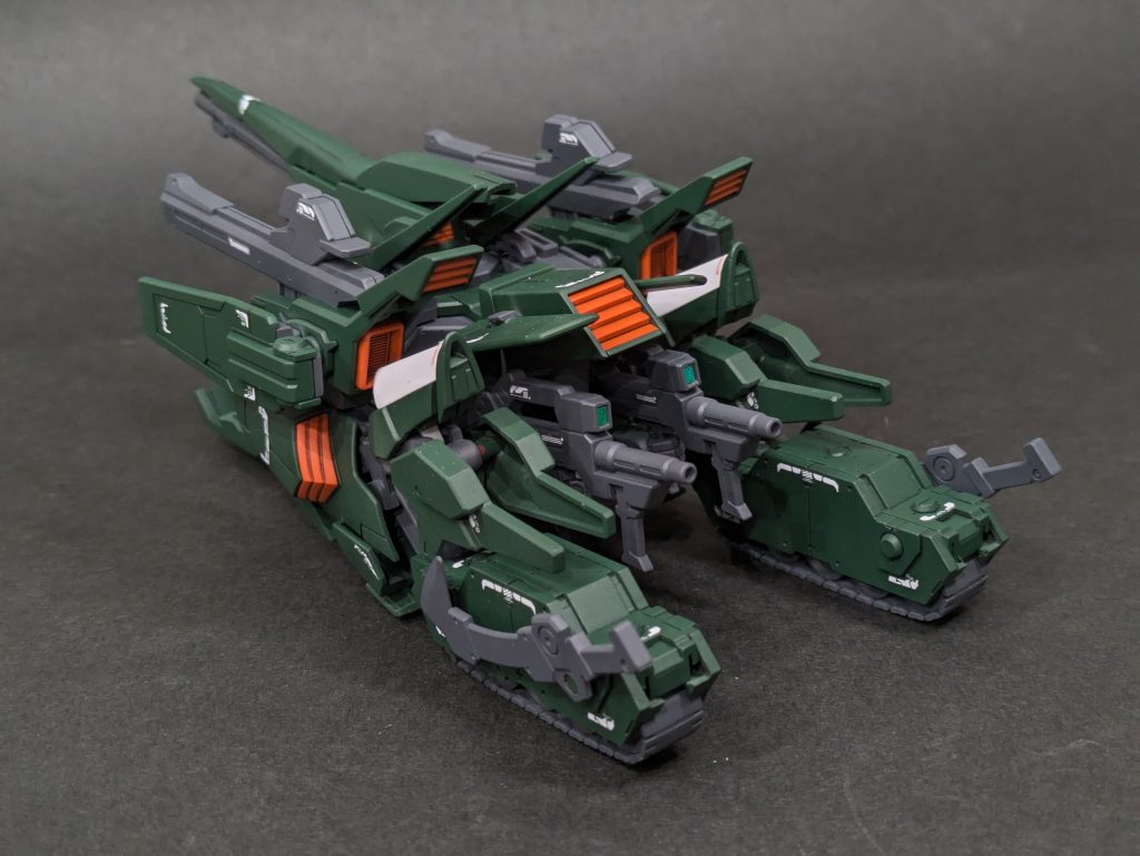 後ろから見た情報量の多さがお気に入り