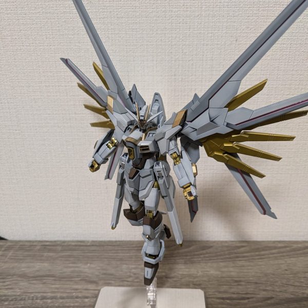 HGマイティストライクフリーダムガンダム全塗装