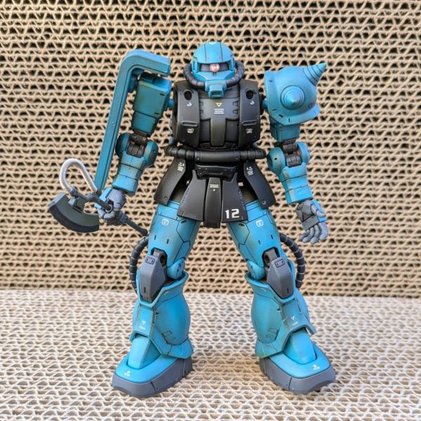 ザクレディ12号機    ザクII