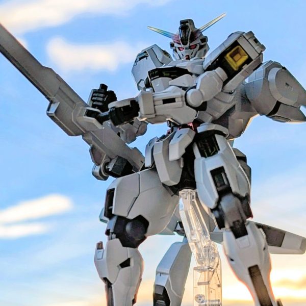 ガンダムキャリバーン全塗装