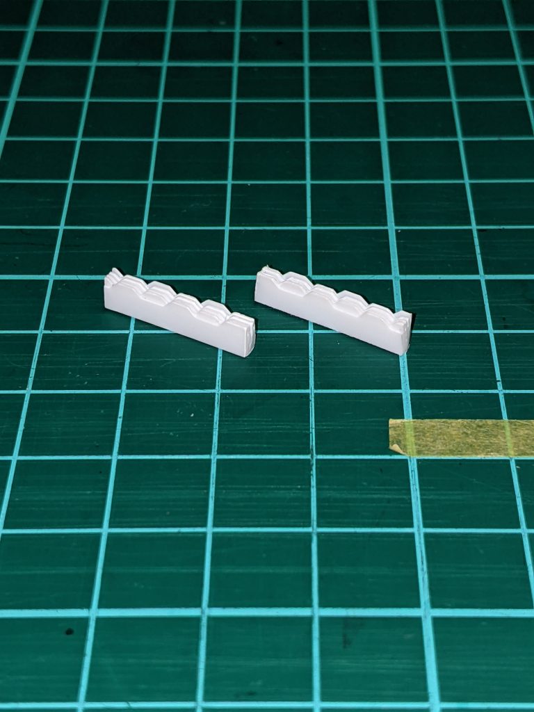今回初めての試み。【 しいたけディテール】を製作してみました。