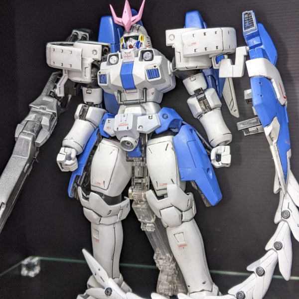 【完成度低】ホロライブ ときのそら仕様 トールギスⅢ ガンダムヘッド変更【必ず別の形でリベンジします】