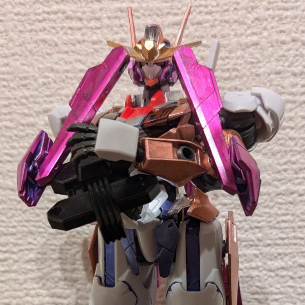 ガンダムエアリアル•ノーレッジ（紅魔館図書館配備）