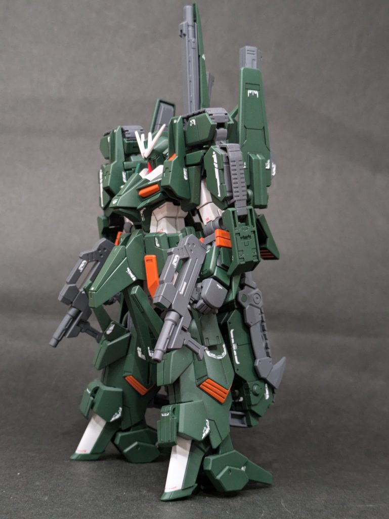 陸戦型ZZII(ダブルゼッツー)ガンダム–2枚目/制作者:冨岡バエル