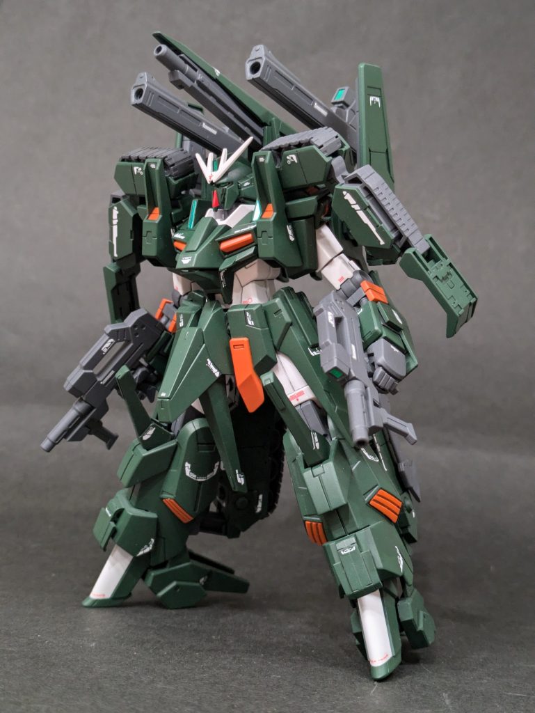 センターハイメガキャノンビームバズーカ