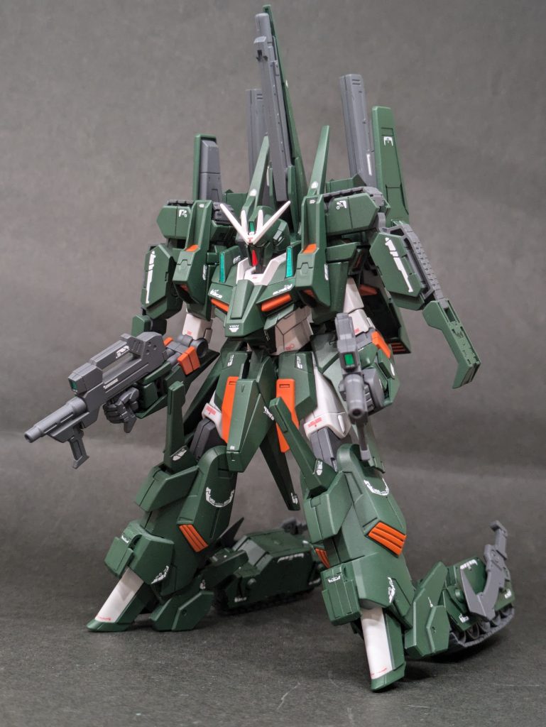 陸戦型ZZII(ダブルゼッツー)ガンダム–8枚目/制作者:冨岡バエル