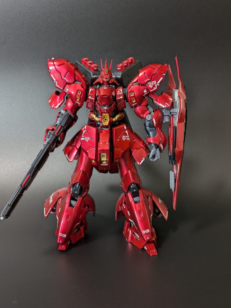 サザビー（MSN-04 SAZABI）