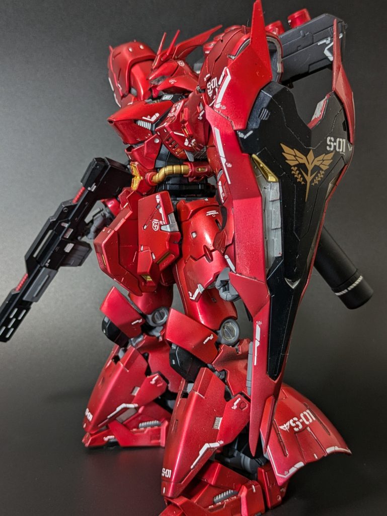 サザビー（MSN-04 SAZABI）–2枚目/制作者：サイレント爺