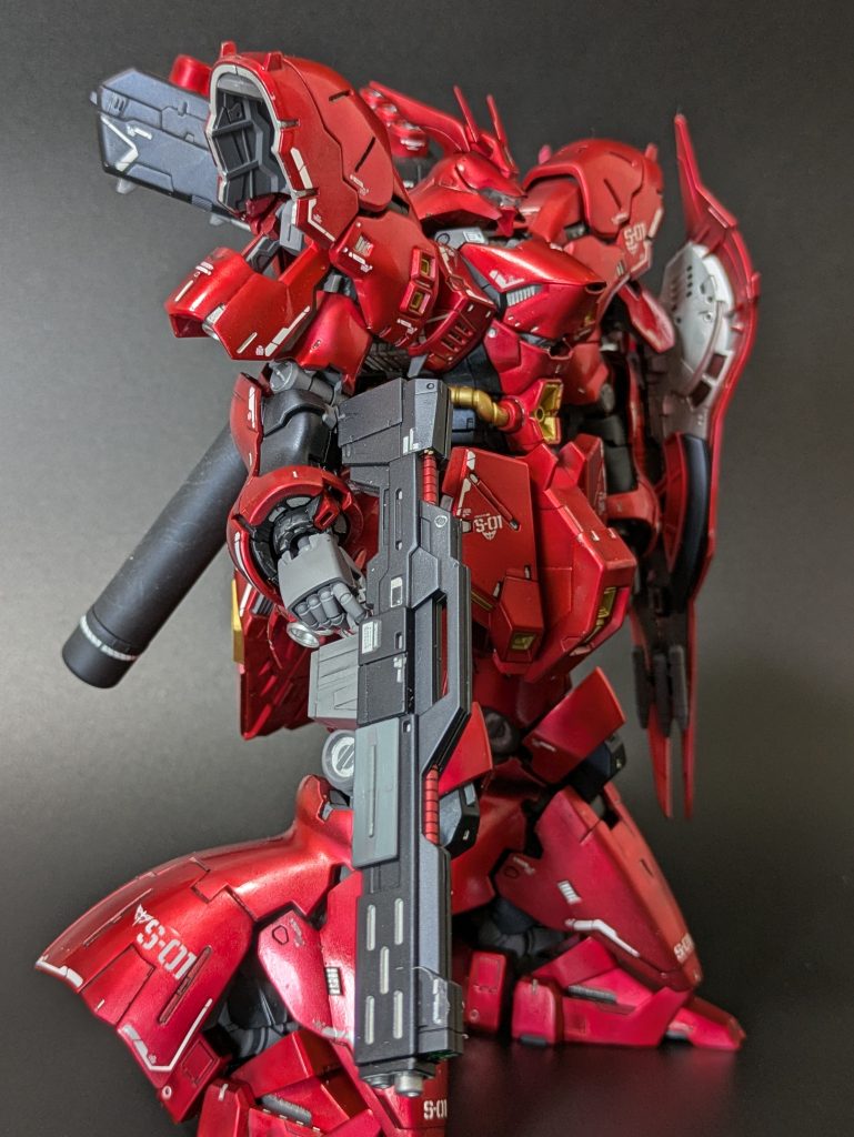 サザビー（MSN-04 SAZABI）–3枚目/制作者：サイレント爺