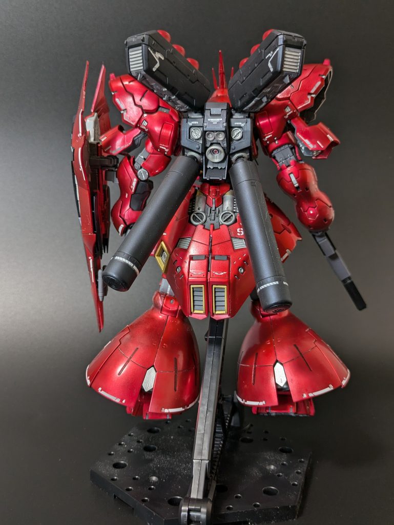 サザビー（MSN-04 SAZABI）–4枚目/制作者：サイレント爺