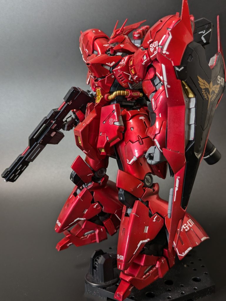 サザビー（MSN-04 SAZABI）–5枚目/制作者：サイレント爺
