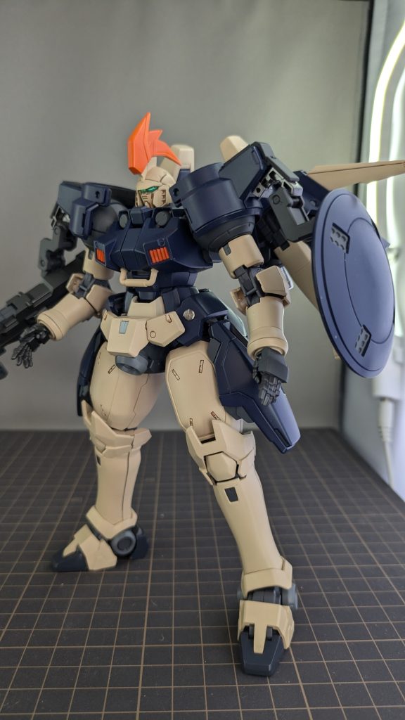 フレームはメカサフのスーパーヘビーとライトでまとめました。