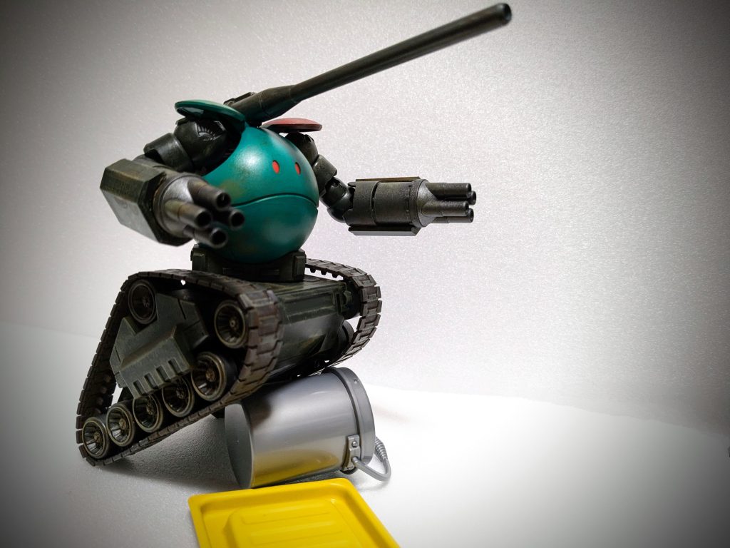 乗り越えても転びません。