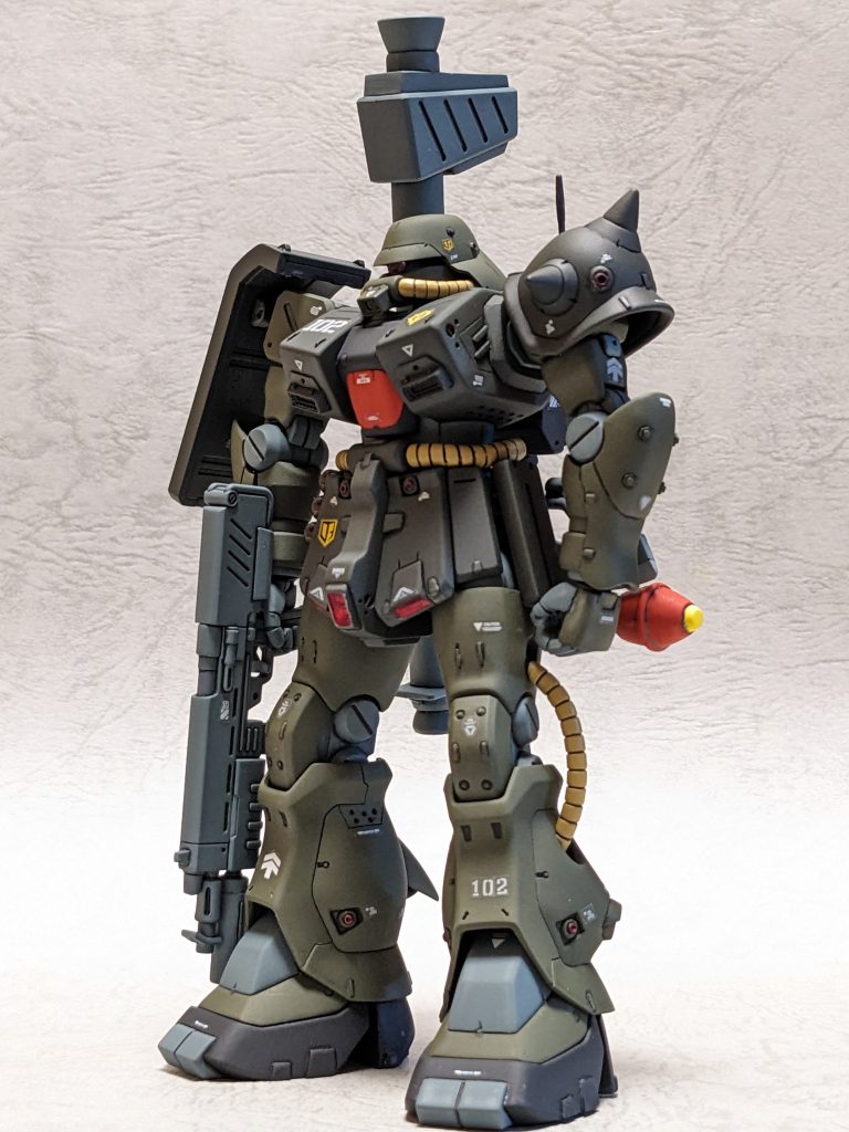 MS-06FZ　ザクII改（フル装備）