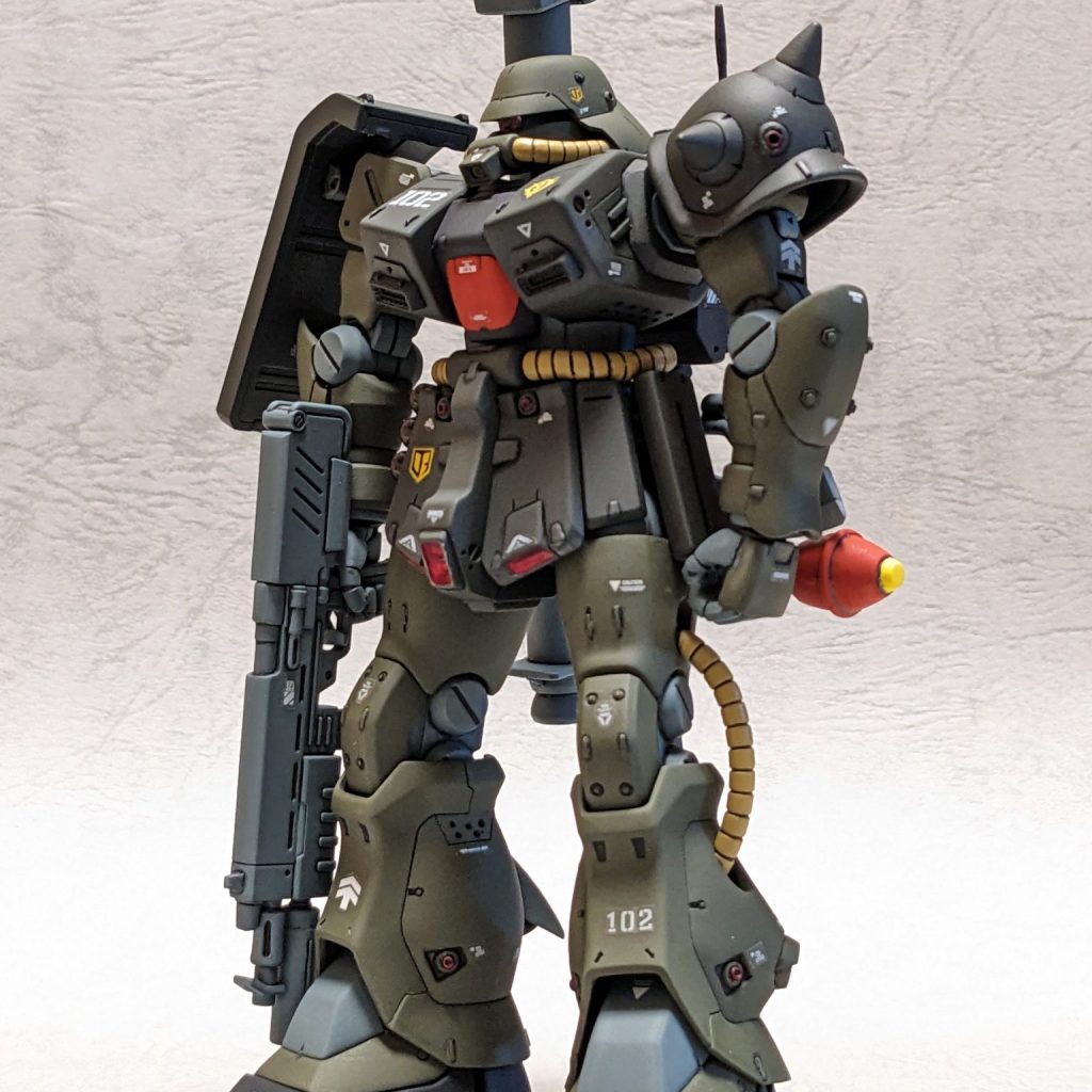 HGUC 1/144 MS-06Fz ザクII改│株式会社BANDAI SPIRITS