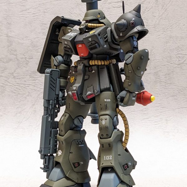 MS-06FZ ザクⅡ改｜YAKISOBAさんのガンプラ作品｜GUNSTA（ガンスタ）