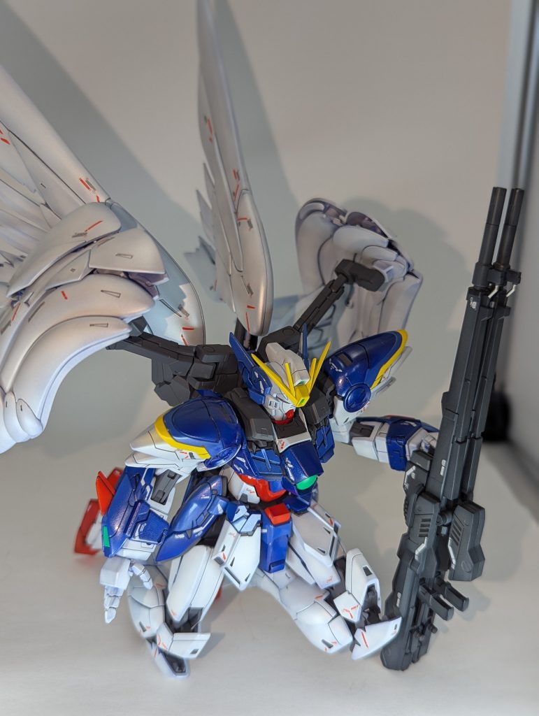 MGウイングガンダムゼロカスタム ver.ka