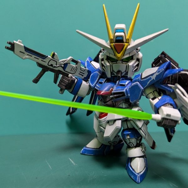 ライジングフリーダムガンダム