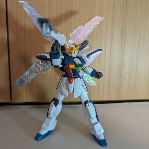 ということでガンダムXゲット！スジ彫りしてみるか…