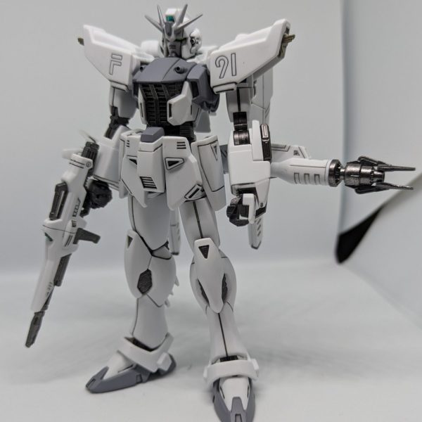 ガンダムF91　ロービジカラー⁉️