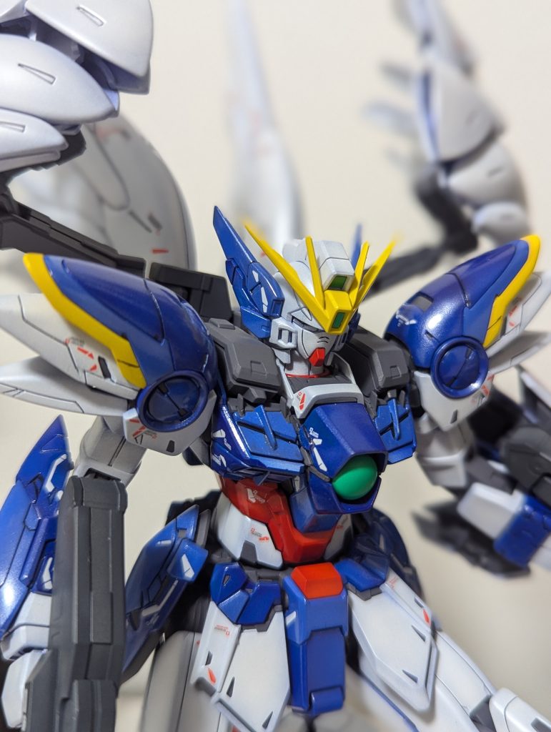 MGウイングガンダムゼロカスタム ver.ka