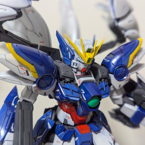 MGウイングガンダムゼロカスタム ver.ka