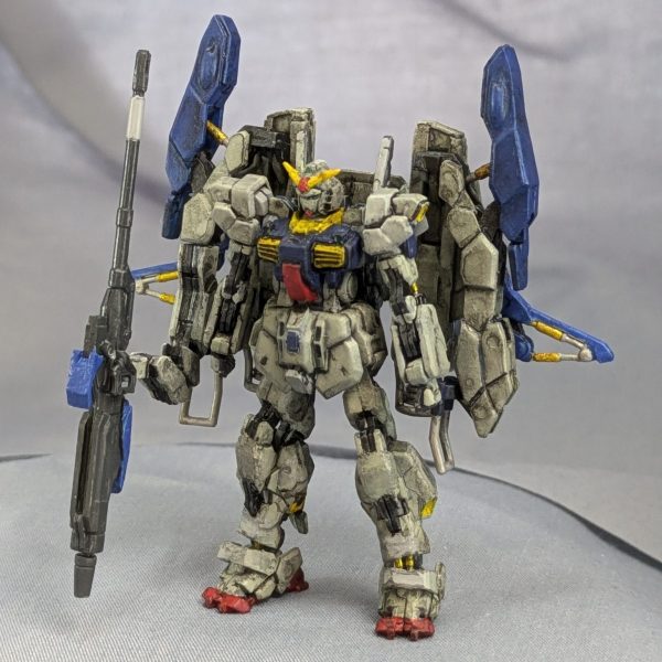 MGスーパーガンダム全塗装改修品｜kenshira0123さんのガンプラ作品｜GUNSTA（ガンスタ）