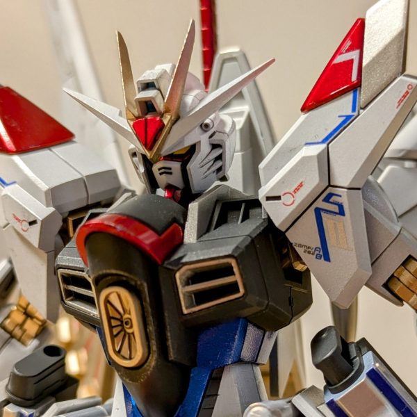 マイティストライクフリーダムガンダム