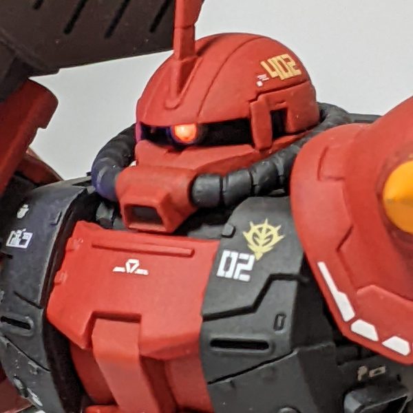 HGオリジンザク改造完成品 HG 高機動型ザクⅡ（オリジン.ver） 製作 完成品 - 初心者でも
