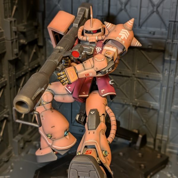 MS−06S シャア専用ザク Ver.2.0 MG