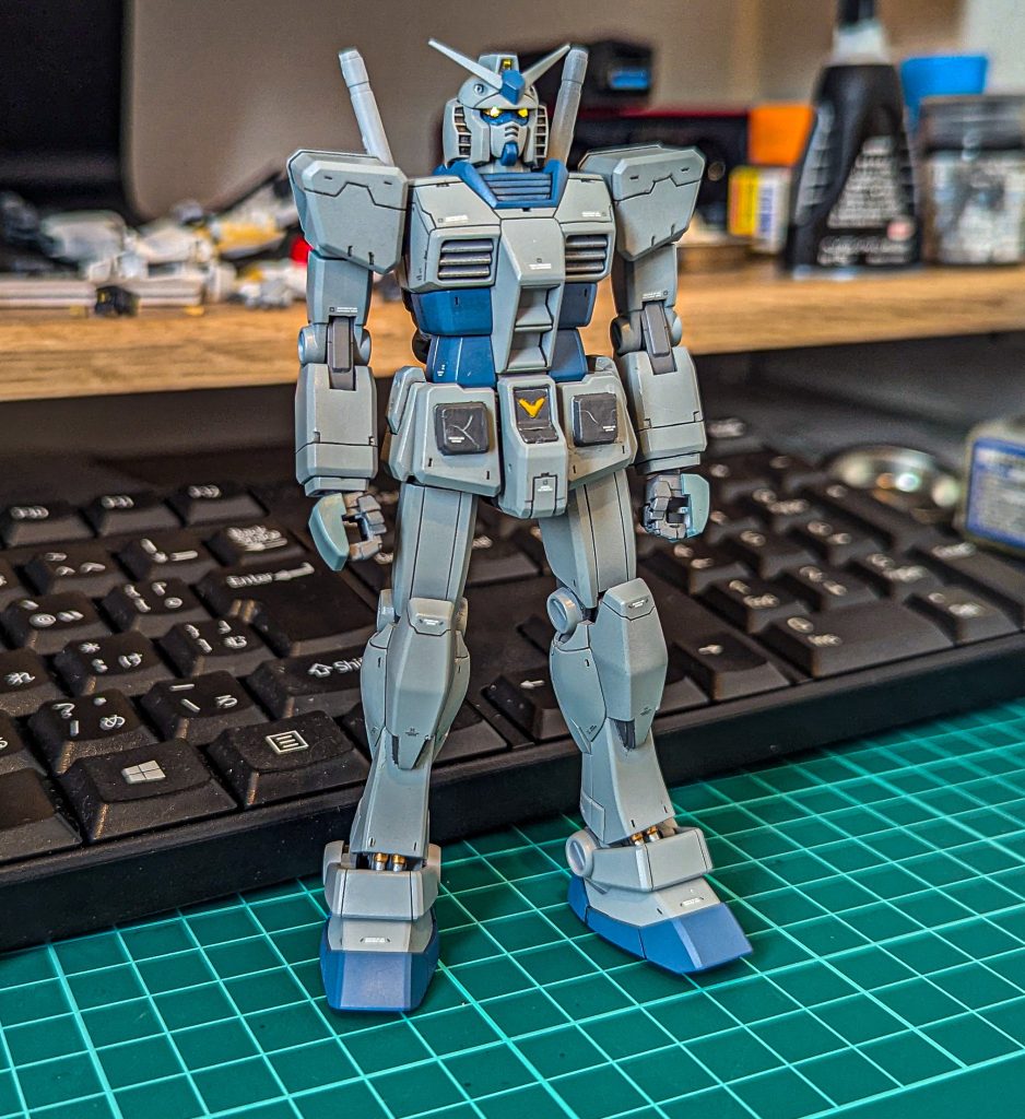 組立体験会verガンダムrx78改修