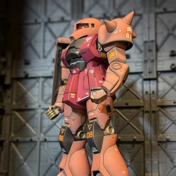 MS-05S シャア専用ザク MG Ver1.0