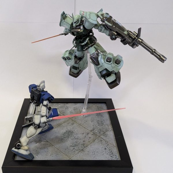 上空(そら)からの強襲